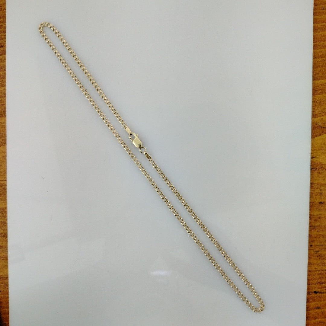 CADENA ORO 14 K 9.7 GRMS (SEMINUEVO)