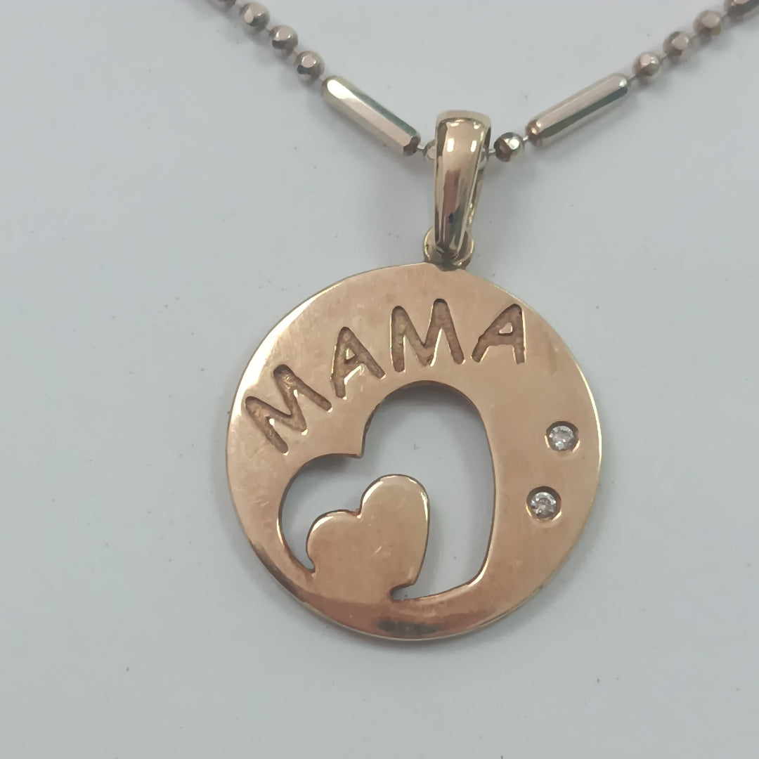 GARGANTILLA ORO 14 K 6,10 GRMS (SEMINUEVO)