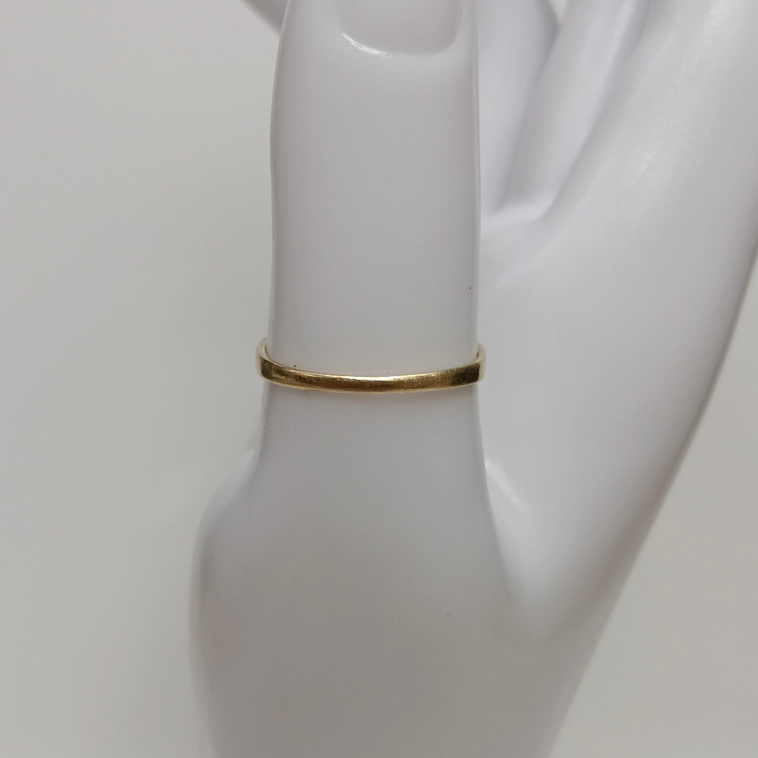 ANILLITO ORO 10 K 1.5 GRMS (SEMINUEVO)