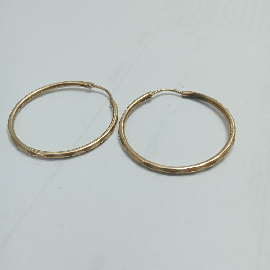 ARRACADAS PAR ORO 10 K 2 GRMS (SEMINUEVO)
