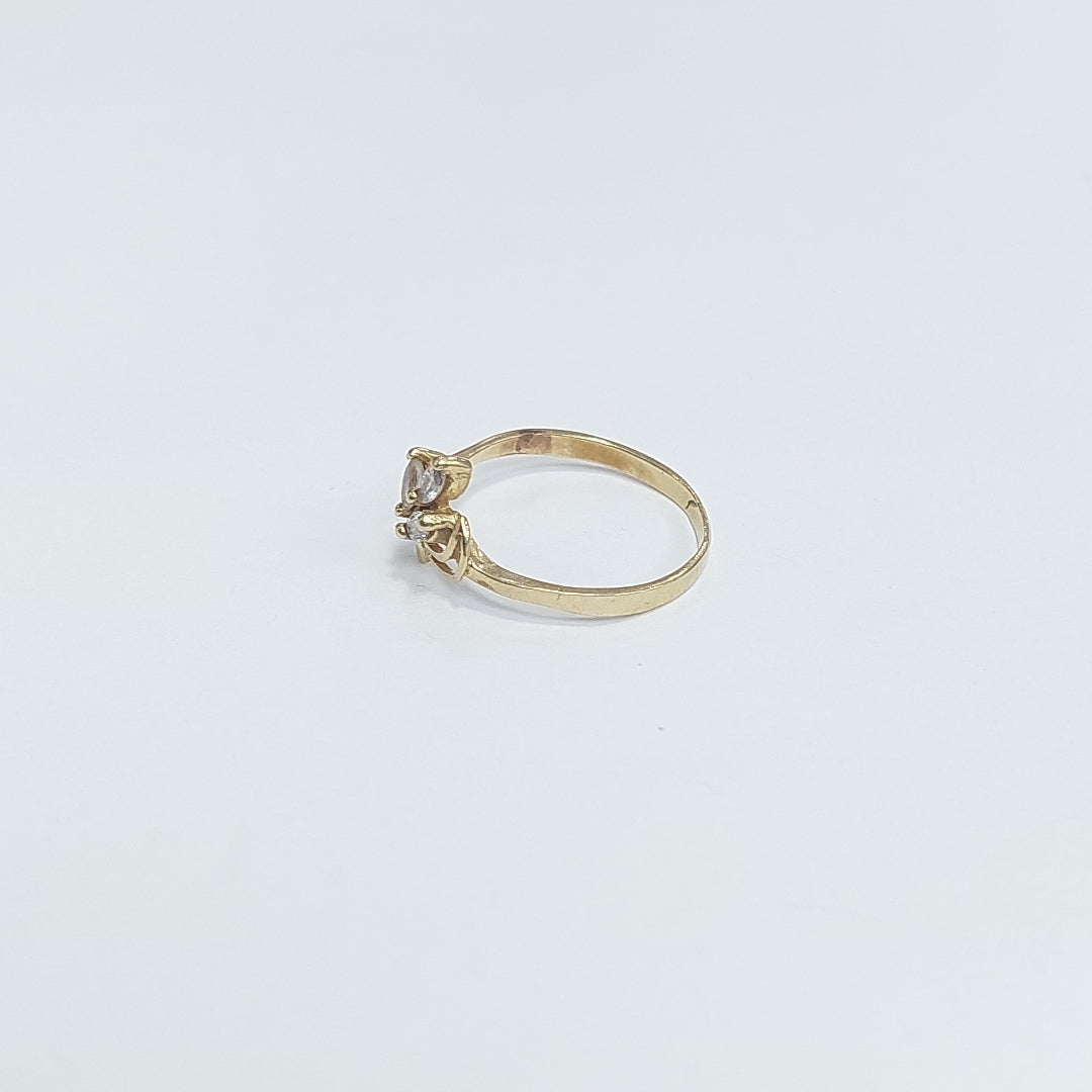 ANILLITO ORO 10 K 1,60 GRMS (SEMINUEVO)