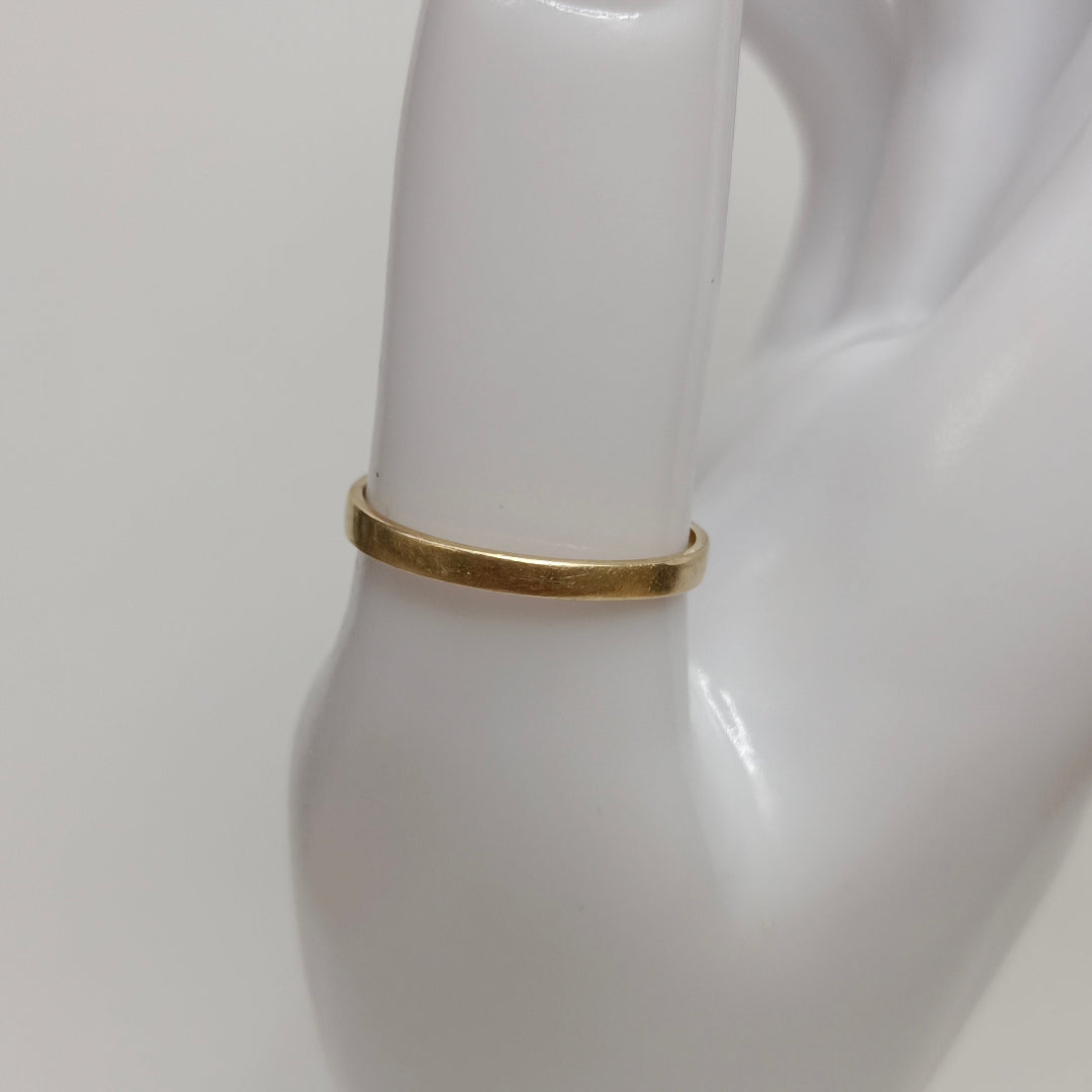 ANILLITO ORO 14 K 2.5 GRMS (SEMINUEVO)