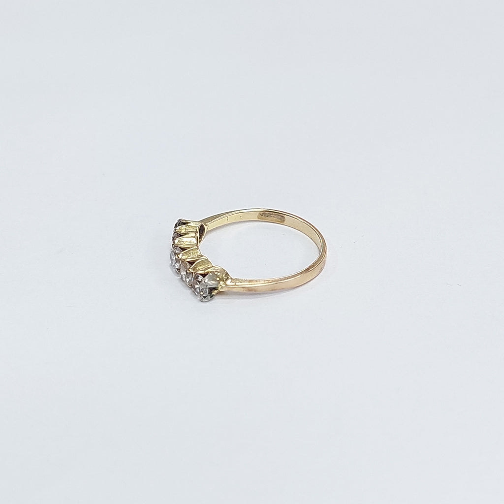 ANILLITO ORO 14 K 1.7 GRMS (SEMINUEVO)