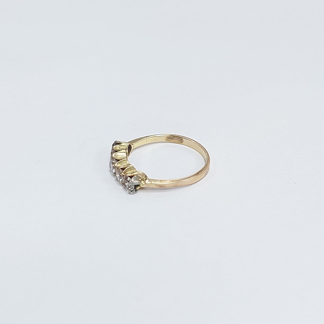 ANILLITO ORO 14 K 1.7 GRMS (SEMINUEVO)