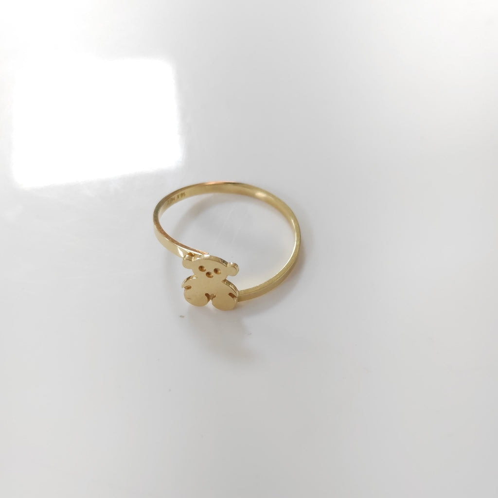 ANILLITO ORO 14 K 1.7 GRMS (SEMINUEVO)