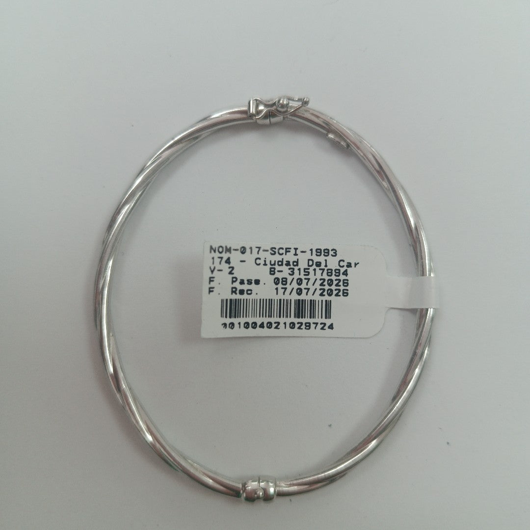PULSERA RIGIDA ORO 14 K 4 GRMS (SEMINUEVO)