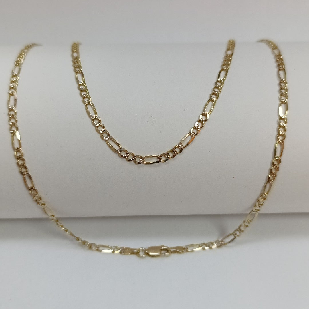 CADENA ORO 14 K 7.5 GRMS (SEMINUEVO)