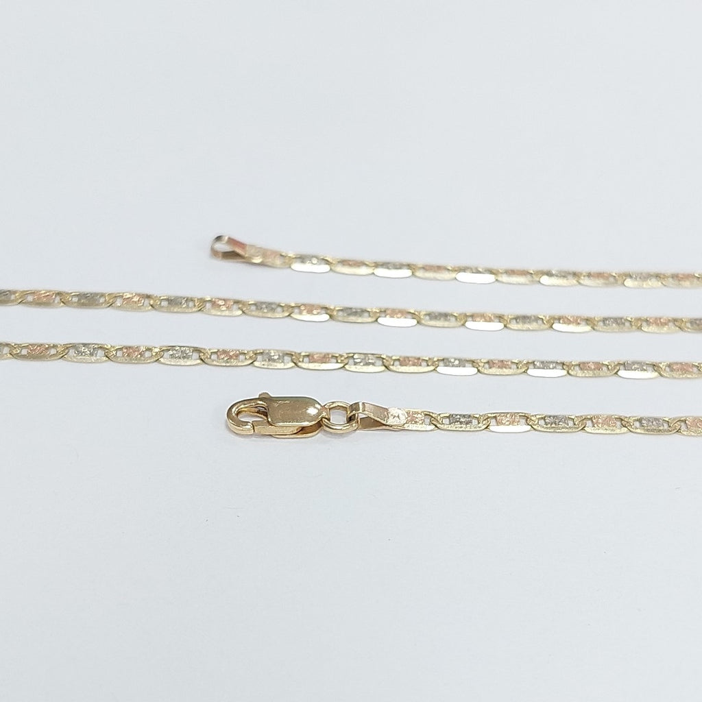 CADENA ORO 14 K 6.3 GRMS (SEMINUEVO)