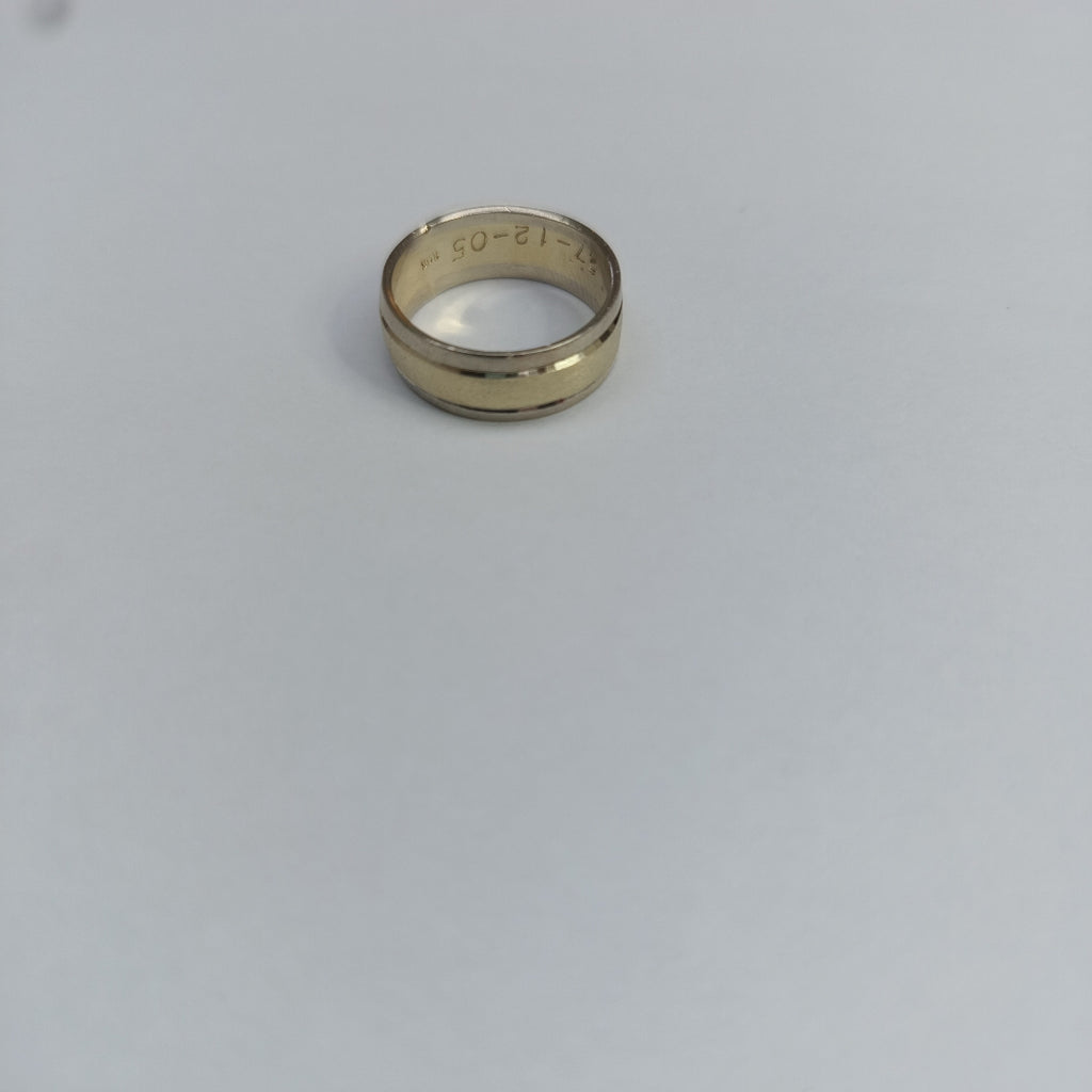 ARGOLLA ORO 14 K 4 GRMS (SEMINUEVO)