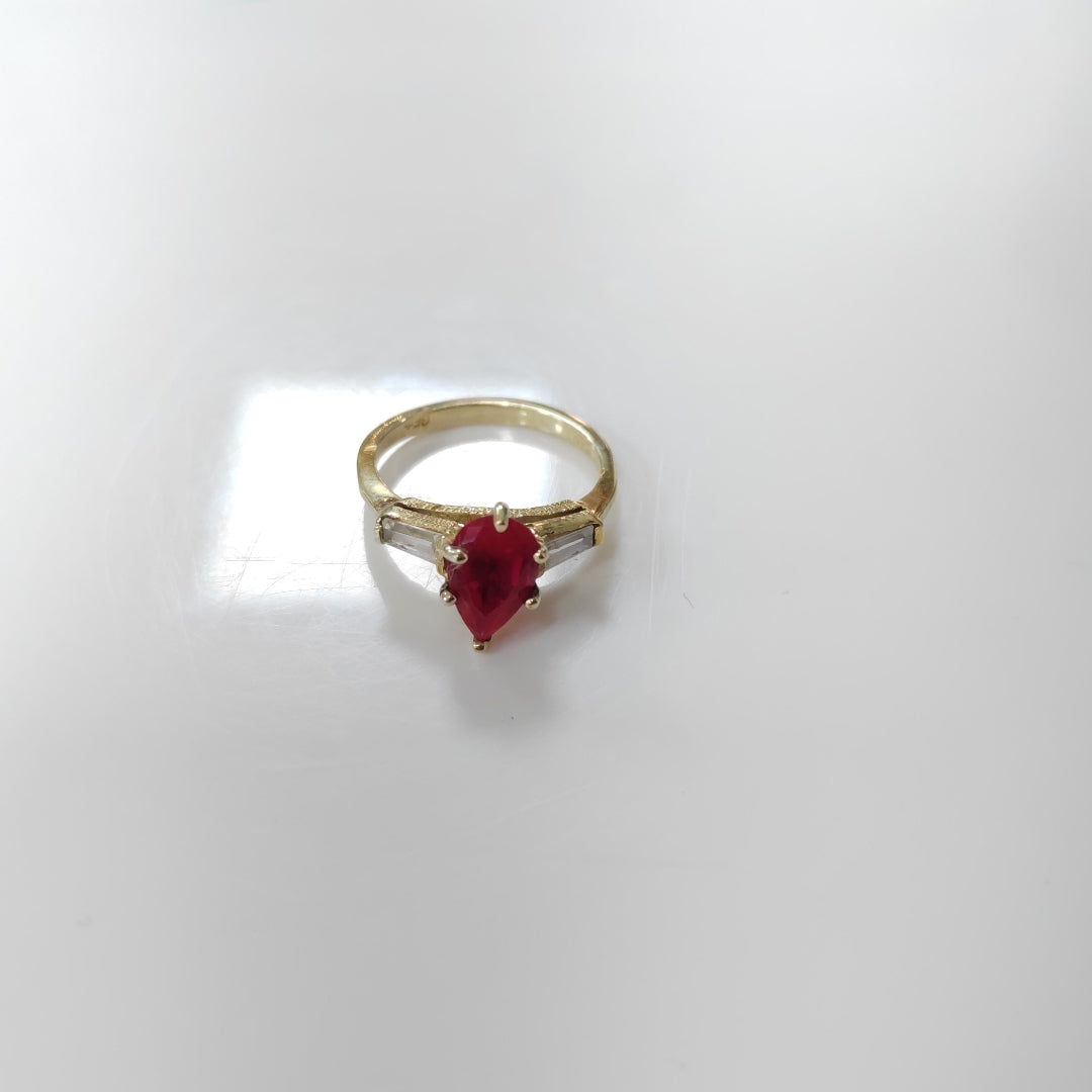 ANILLITO ORO 14 K 3 GRMS (SEMINUEVO)