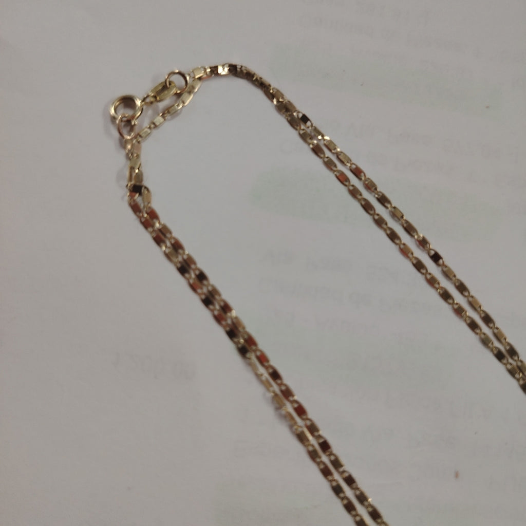 CADENA ORO 14 K 1.1 GRMS (SEMINUEVO)