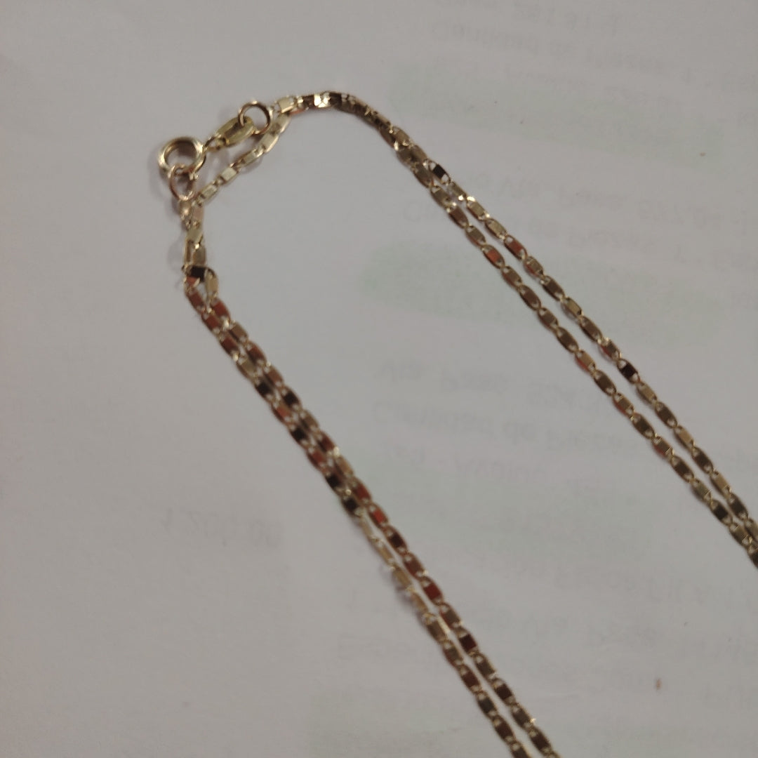 CADENA ORO 14 K 1.1 GRMS (SEMINUEVO)