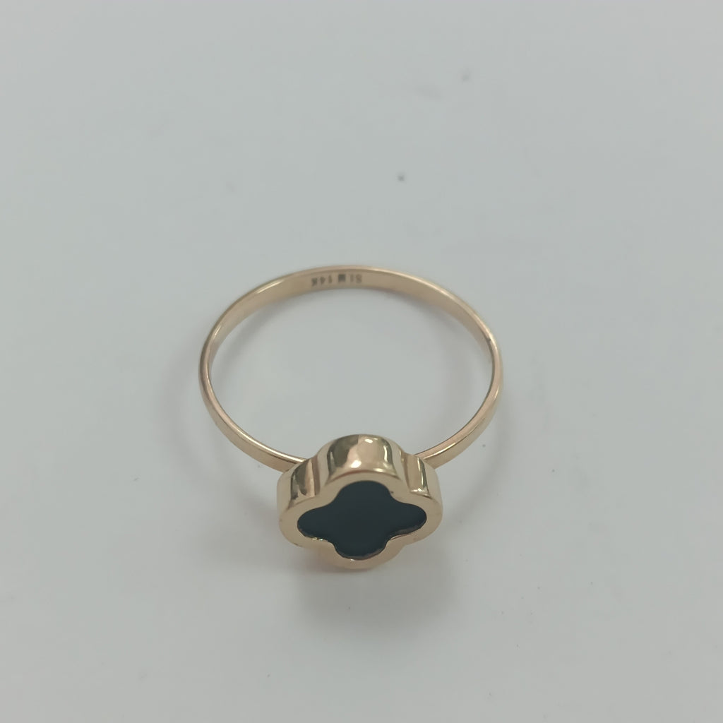 ANILLO ORO 14 K 1.7 GRMS (SEMINUEVO)
