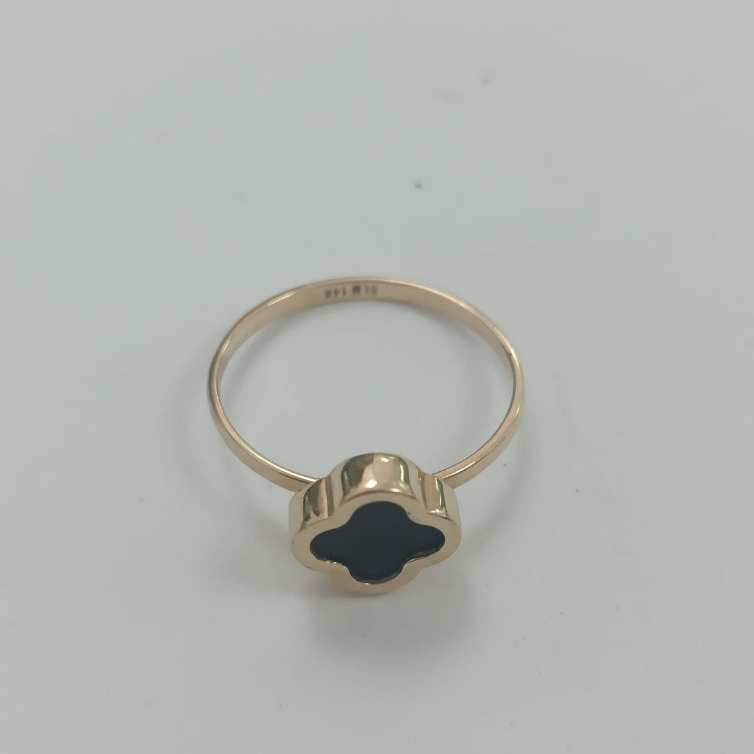 ANILLO ORO 14 K 1.7 GRMS (SEMINUEVO)