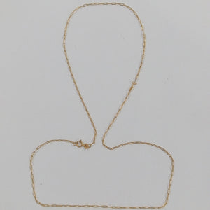 CADENAS ESPECIAL ORO 14K 2.3 (NUEVO)