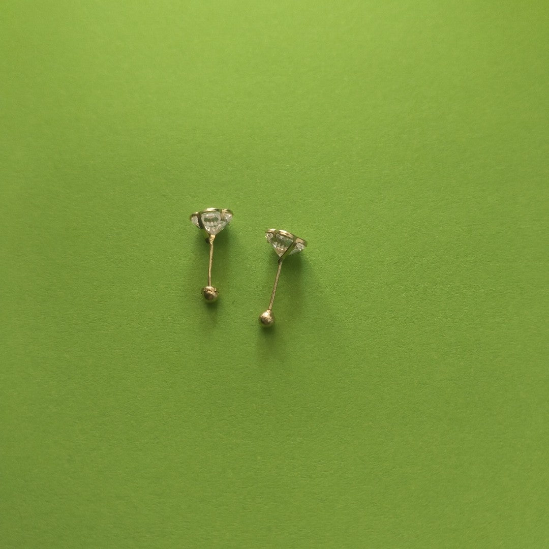 BROQUELES PAR ORO 10 K 0,80 GRMS (SEMINUEVO)