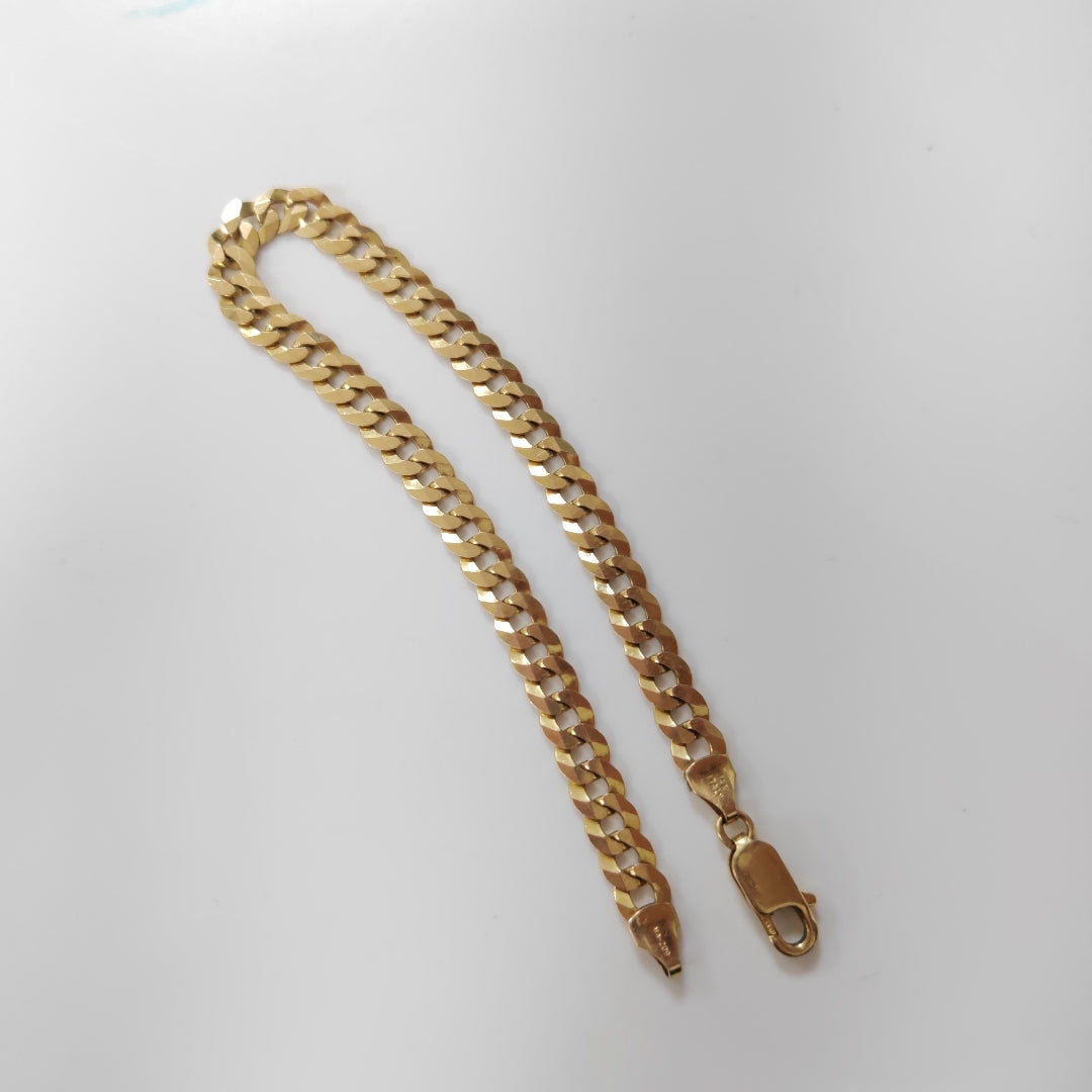 PULSERA ORO 14 K 9.4 GRMS (SEMINUEVO)