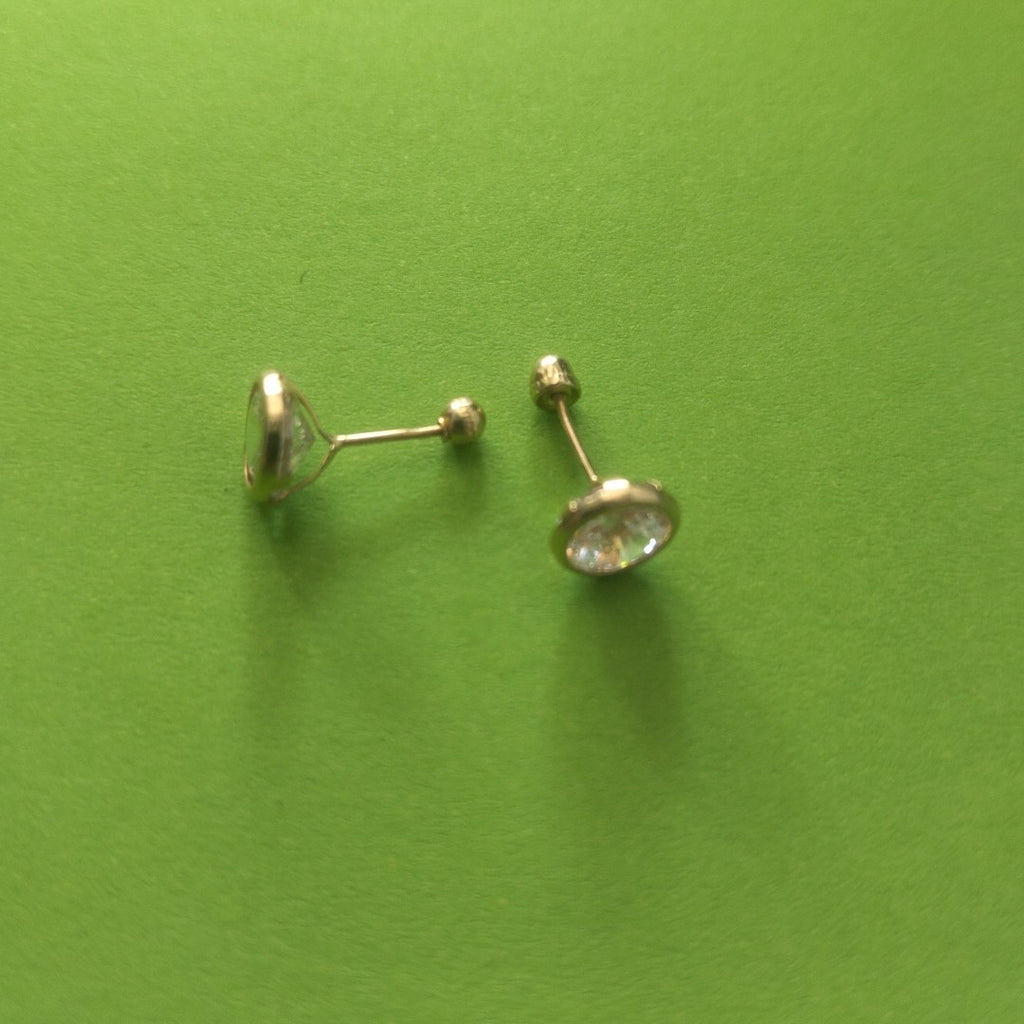BROQUELES PAR ORO 10 K 0,80 GRMS (SEMINUEVO)