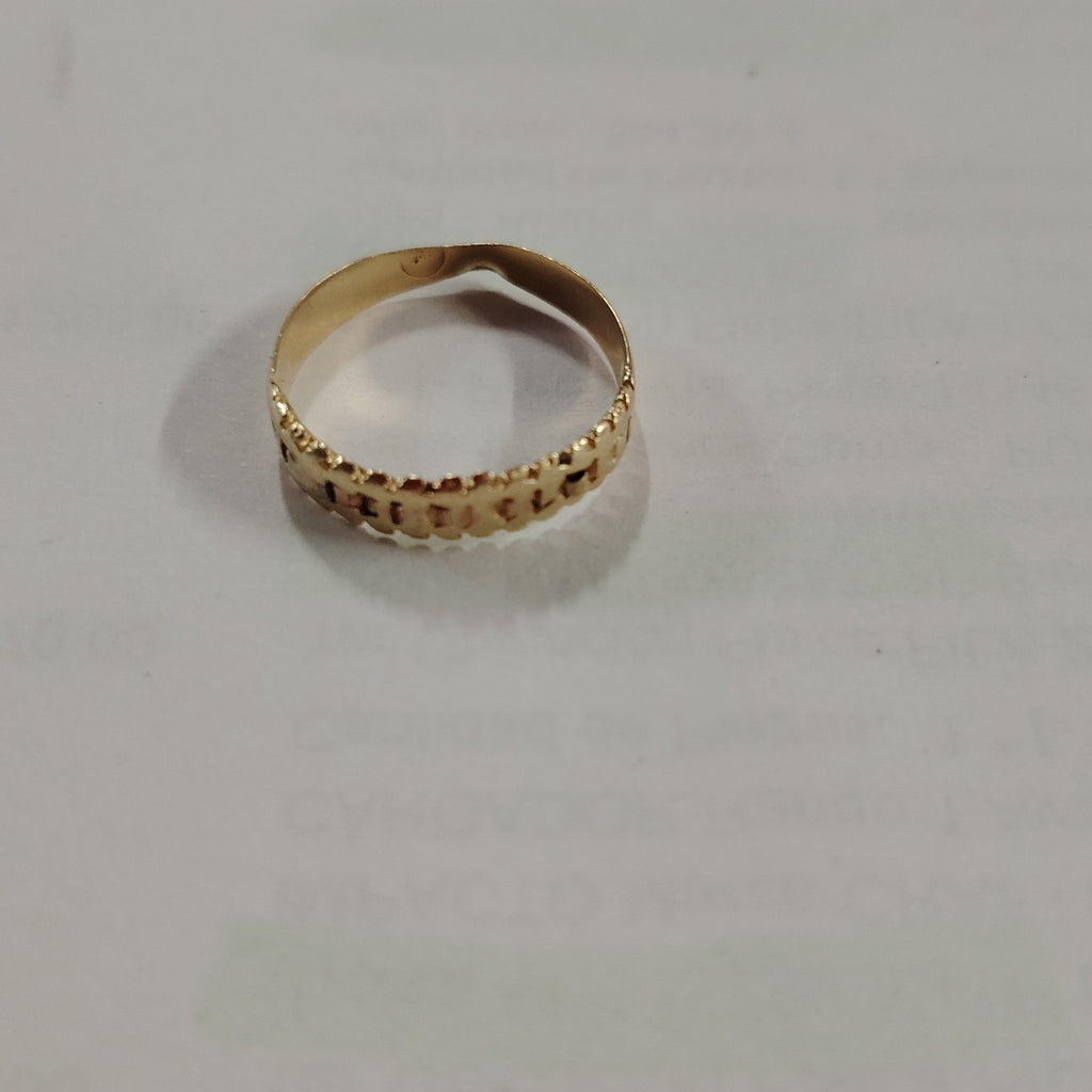 ANILLITO ORO 14 K 1.4 GRMS (SEMINUEVO)