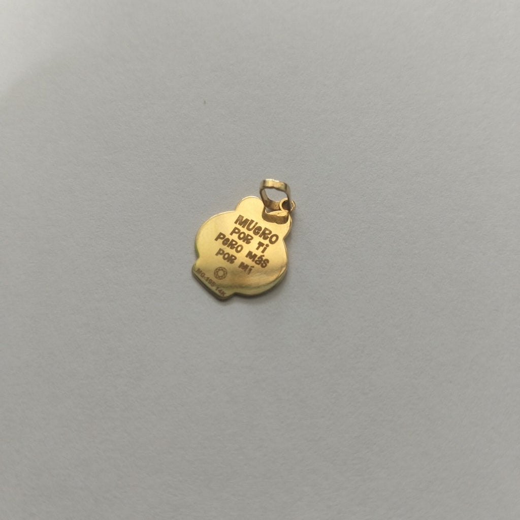 DIJE ORO 14 K 0,70 GRMS (SEMINUEVO)