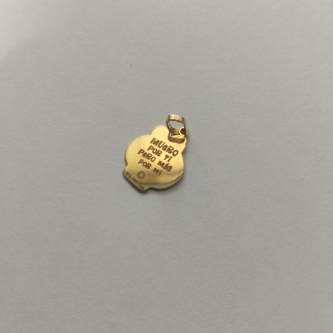 DIJE ORO 14 K 0,70 GRMS (SEMINUEVO)