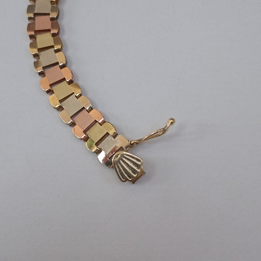 PULSERA ORO 14 K 5.7 GRMS (SEMINUEVO)