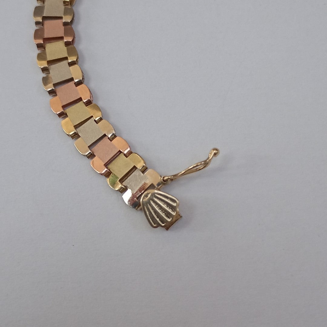 PULSERA ORO 14 K 5.7 GRMS (SEMINUEVO)