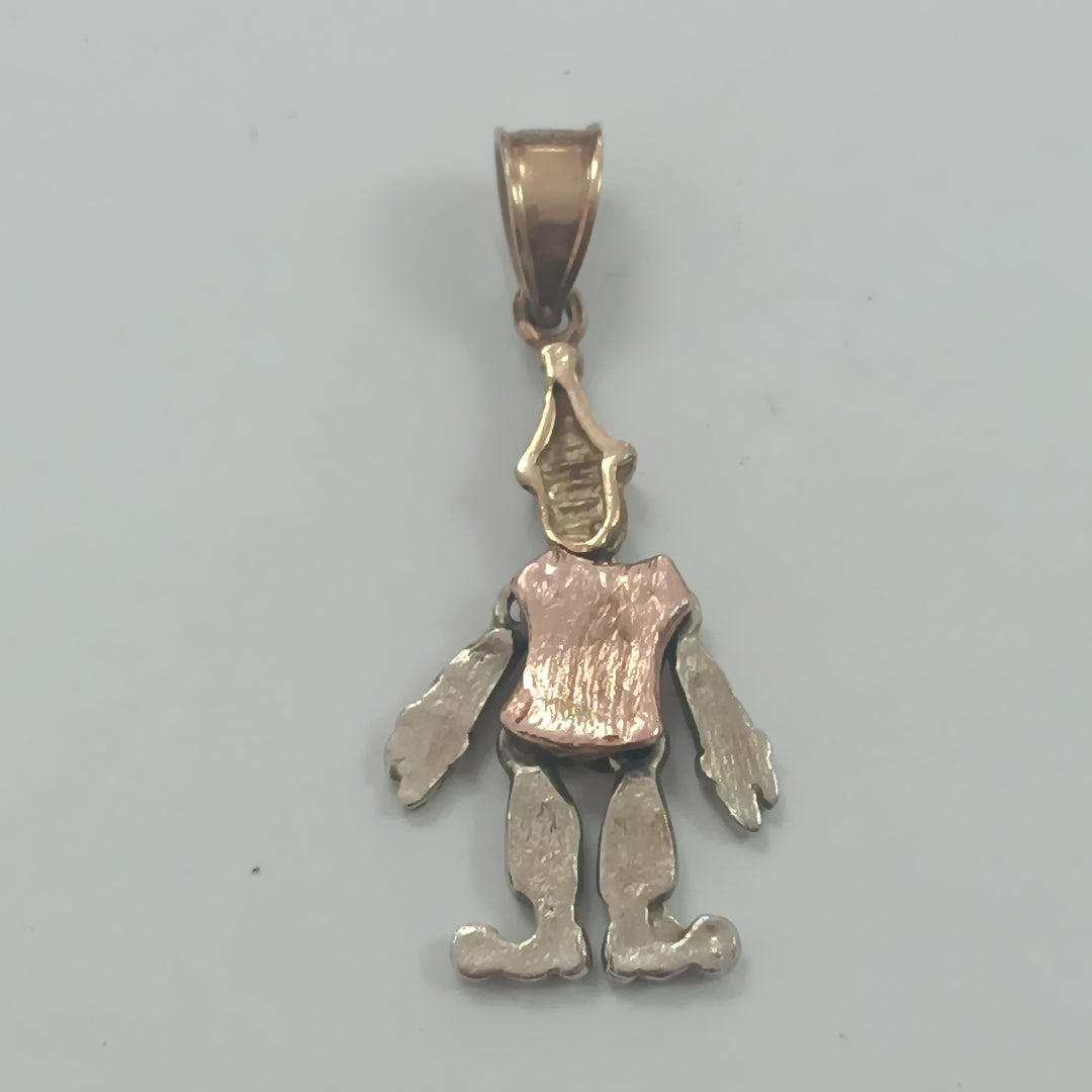 DIJE ORO 10 K 1,90 GRMS (SEMINUEVO)