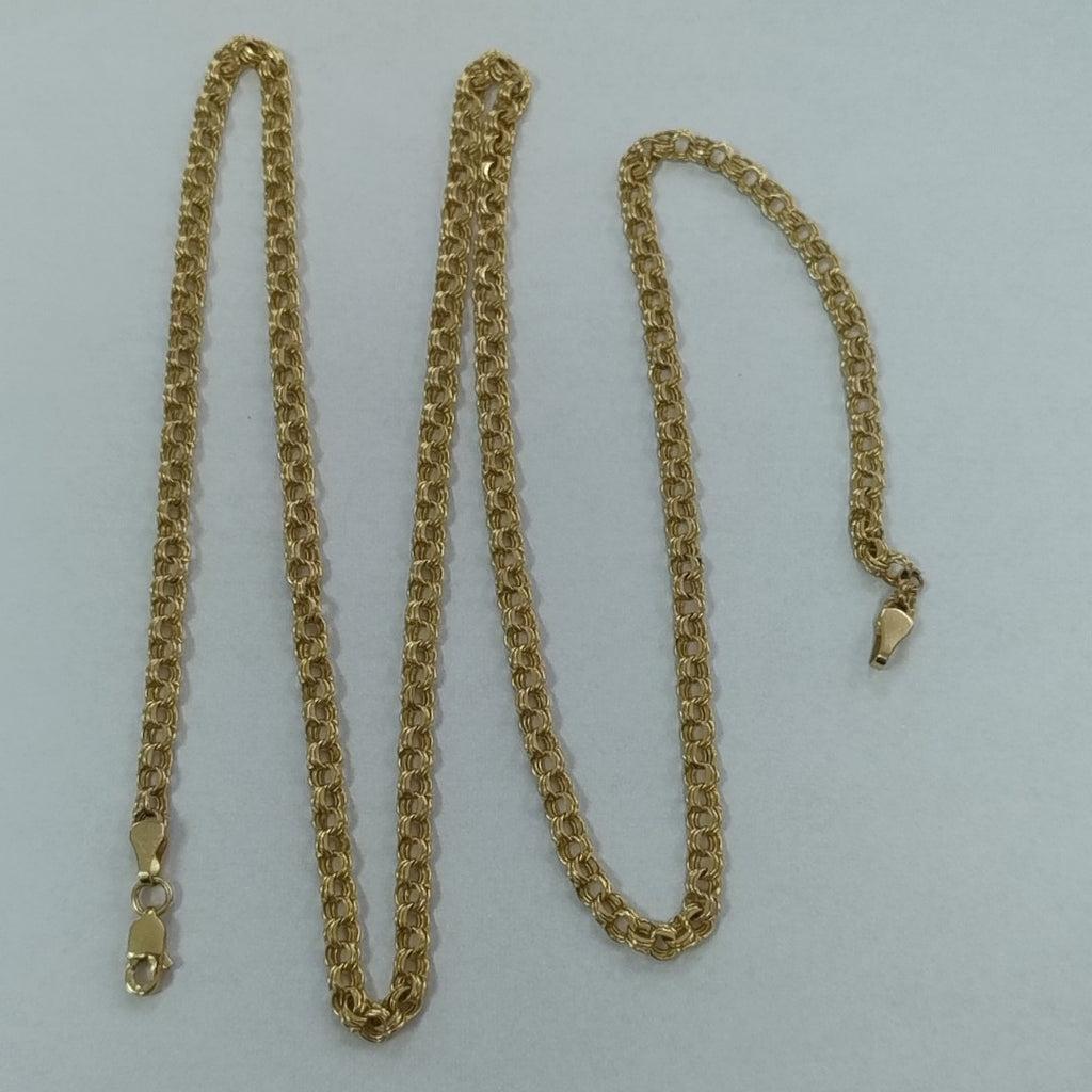 CADENA ORO 14 K 5 GRMS (SEMINUEVO)