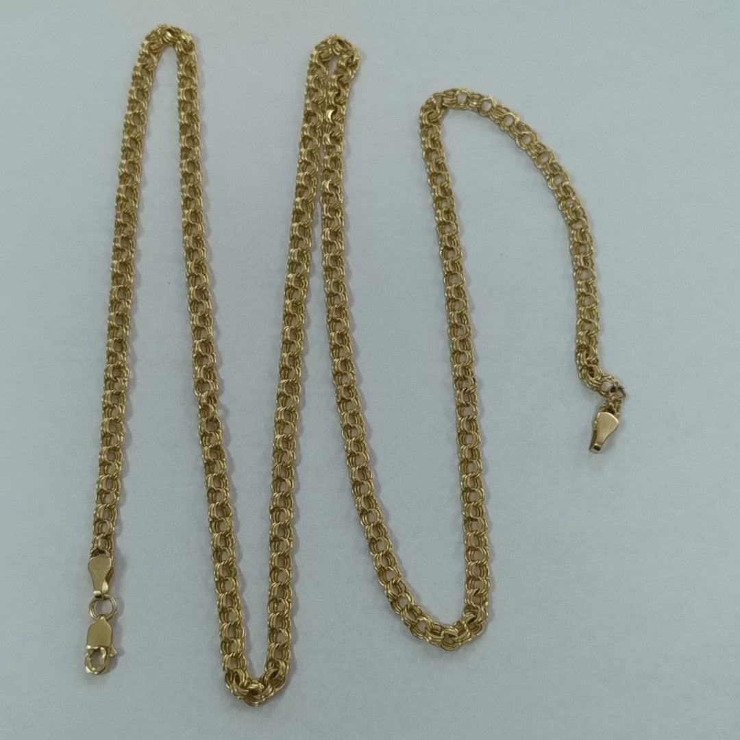 CADENA ORO 14 K 5 GRMS (SEMINUEVO)