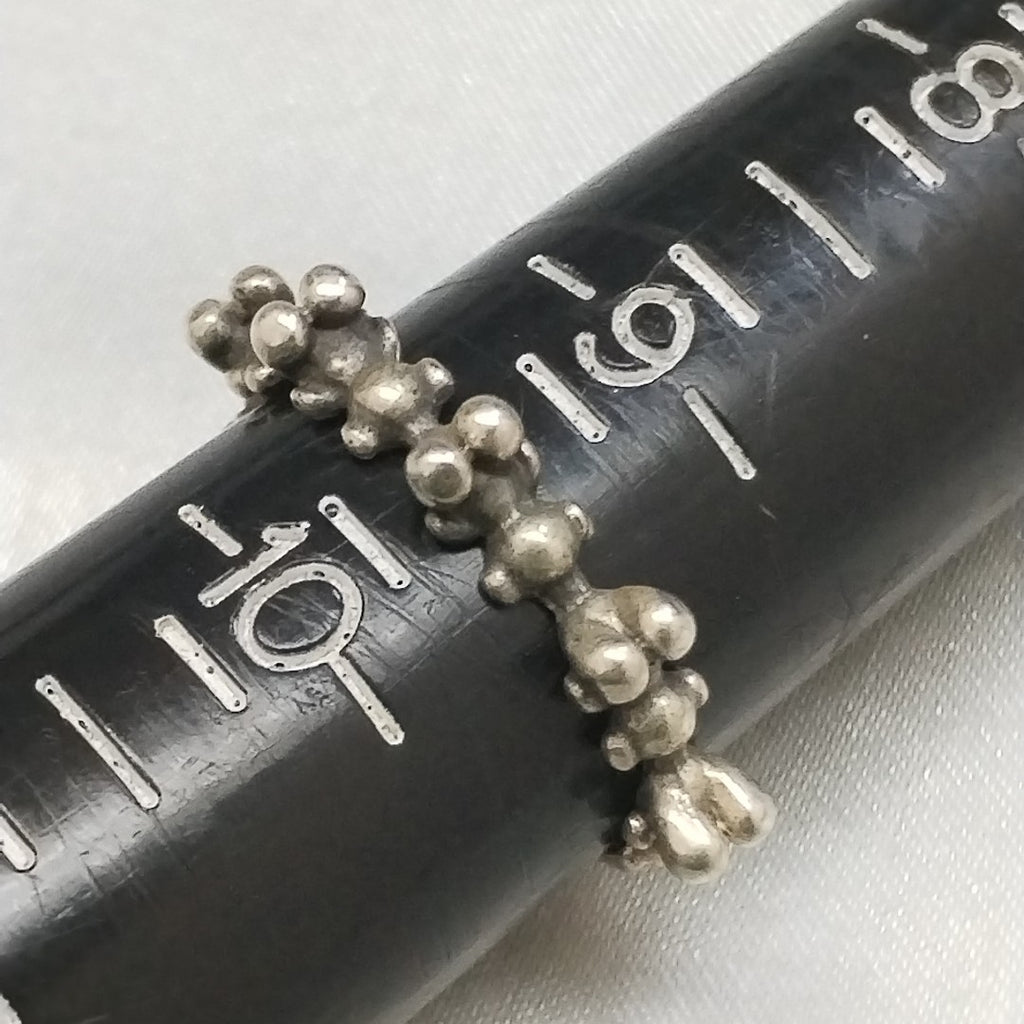 ANILLITO PLATA 3,60 GRMS (SEMINUEVO)