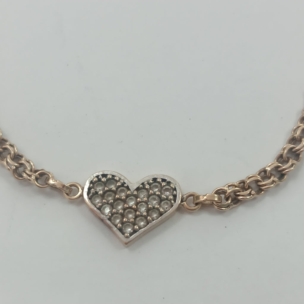 PULSERA ORO 14 K 3.7 GRMS (SEMINUEVO)