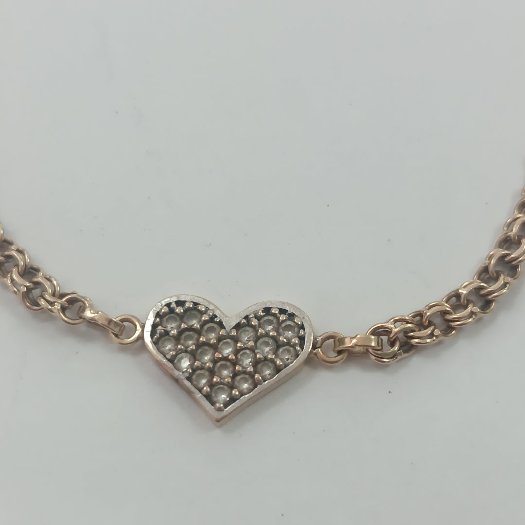 PULSERA ORO 14 K 3.7 GRMS (SEMINUEVO)