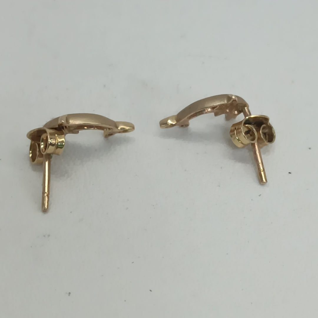 BROQUELES PAR ORO 14 K 1,40 GRMS (SEMINUEVO)