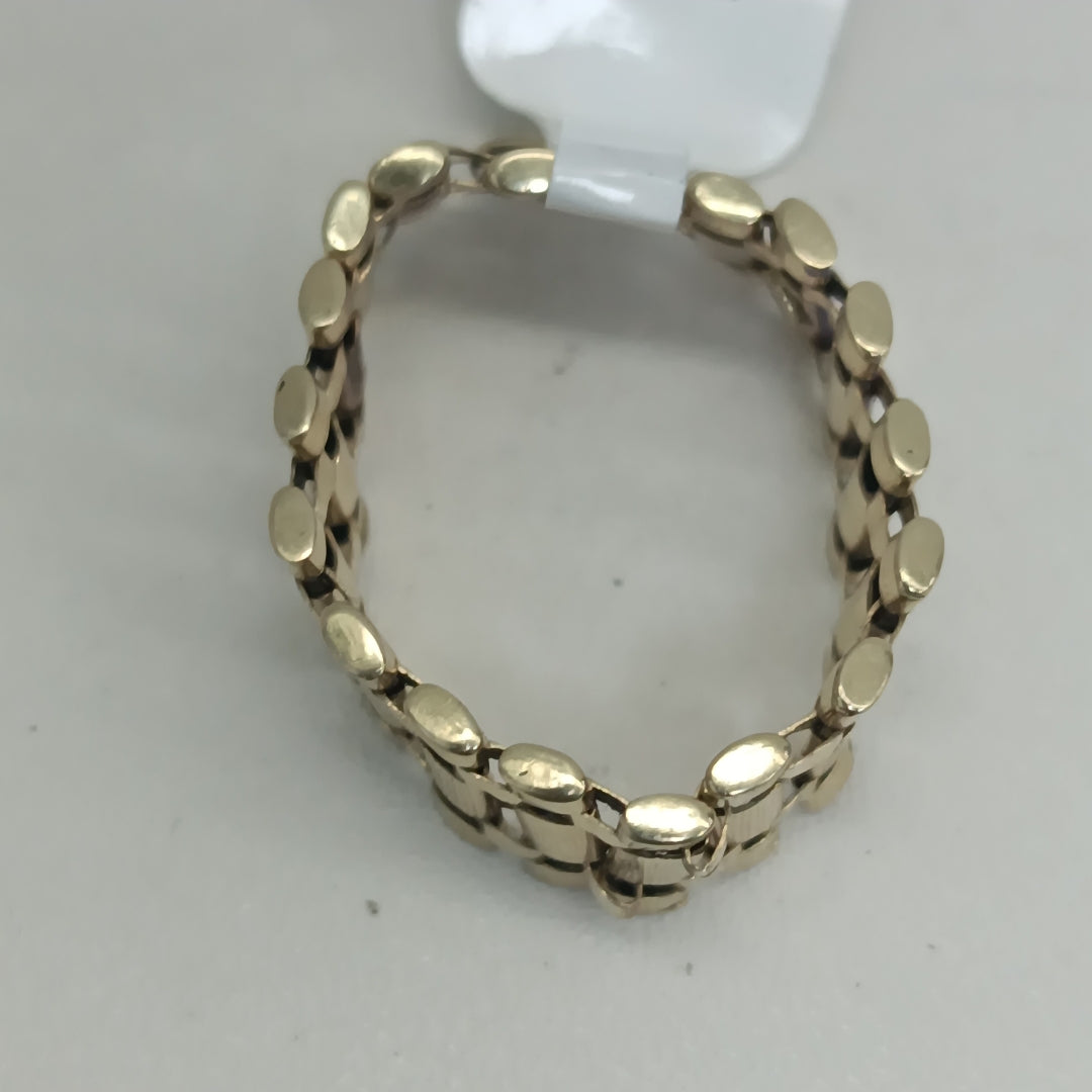 ANILLO ORO 14 K 4.5 GRMS (SEMINUEVO)