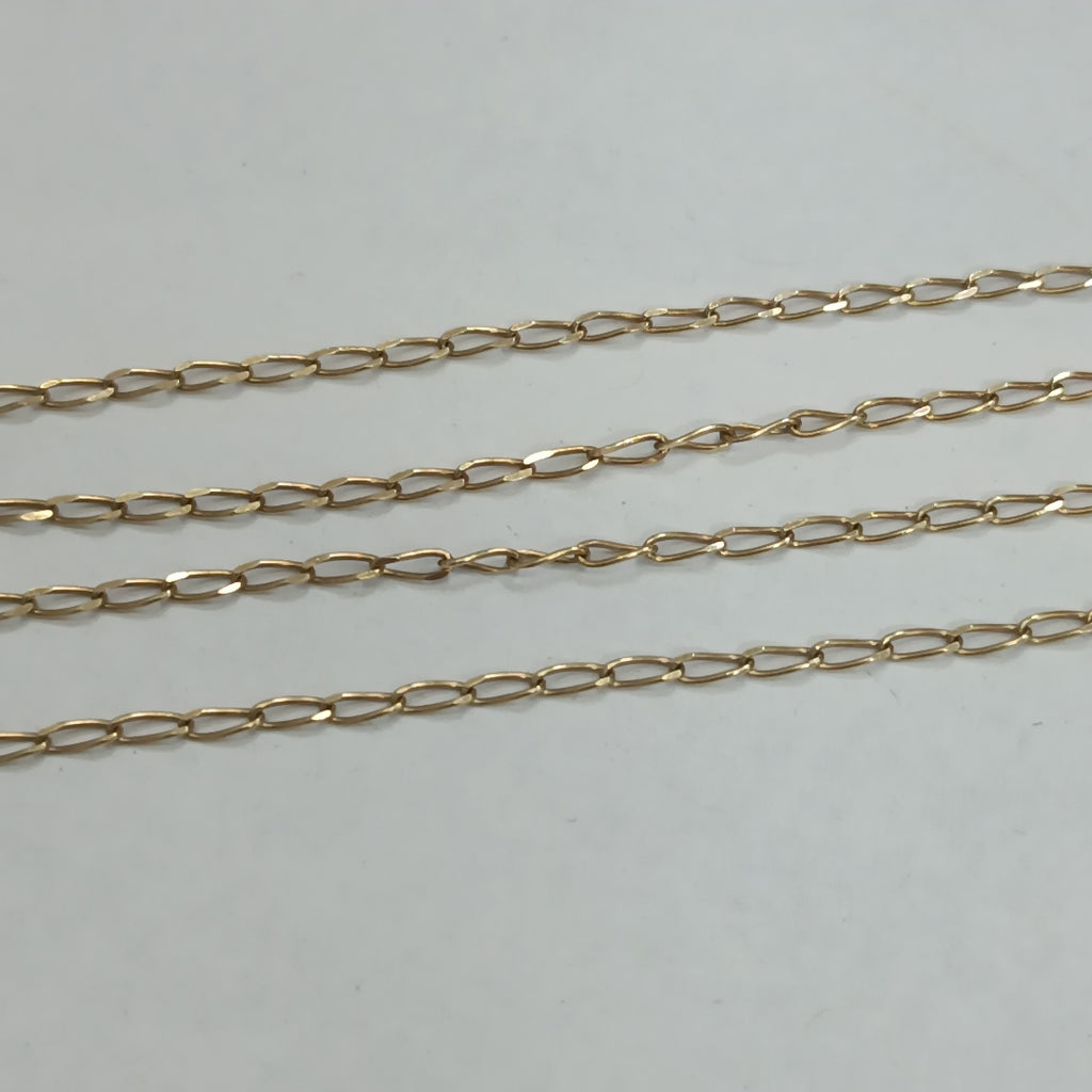 CADENA,DIJE ORO 14 K 3,10 GRMS (SEMINUEVO)
