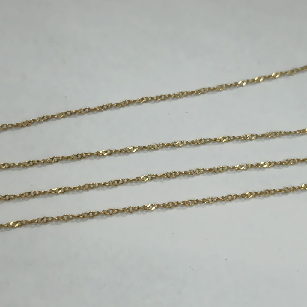 CADENA ORO 14 K 1 GRMS (SEMINUEVO)