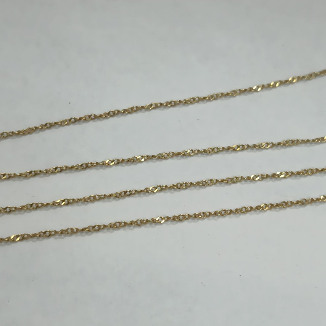 CADENA ORO 14 K 1 GRMS (SEMINUEVO)