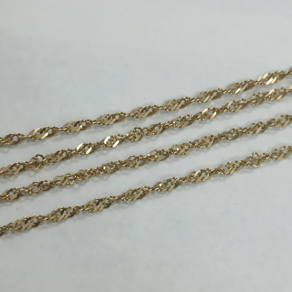 CADENA ORO 14 K 5.7 GRMS (SEMINUEVO)