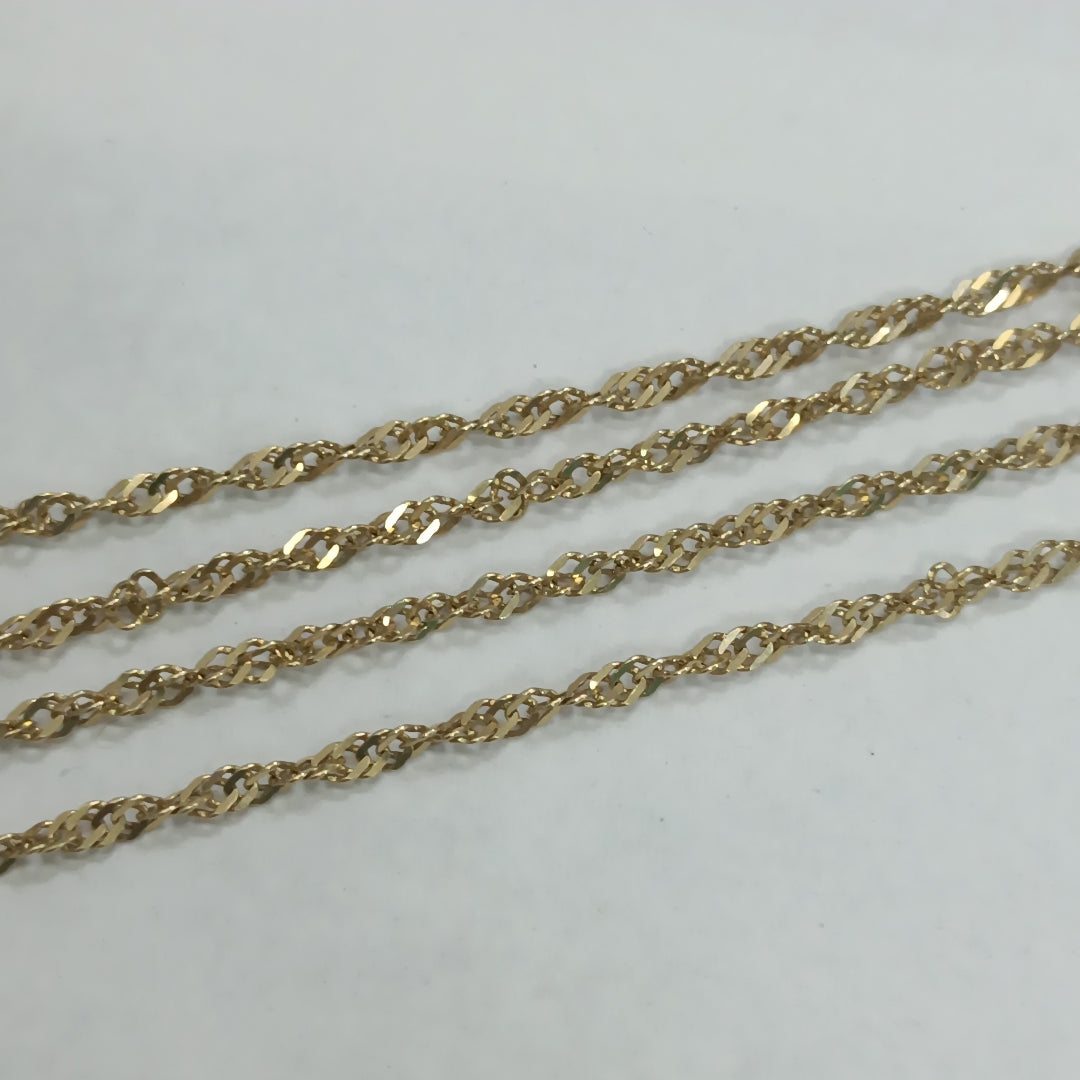 CADENA ORO 14 K 5.7 GRMS (SEMINUEVO)