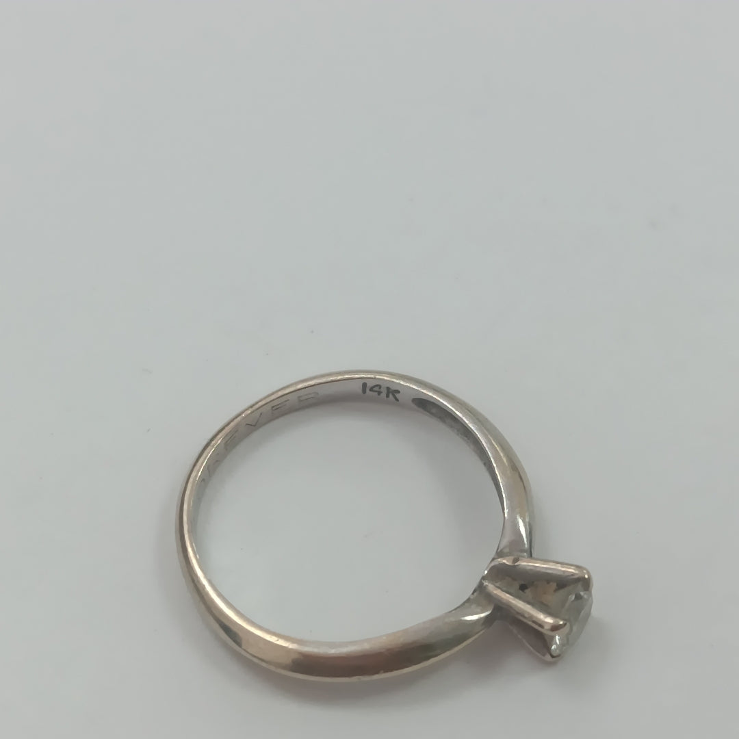 SOLITARIO ORO, ORO BLANCO 14 K 2 GRMS (SEMINUEVO)