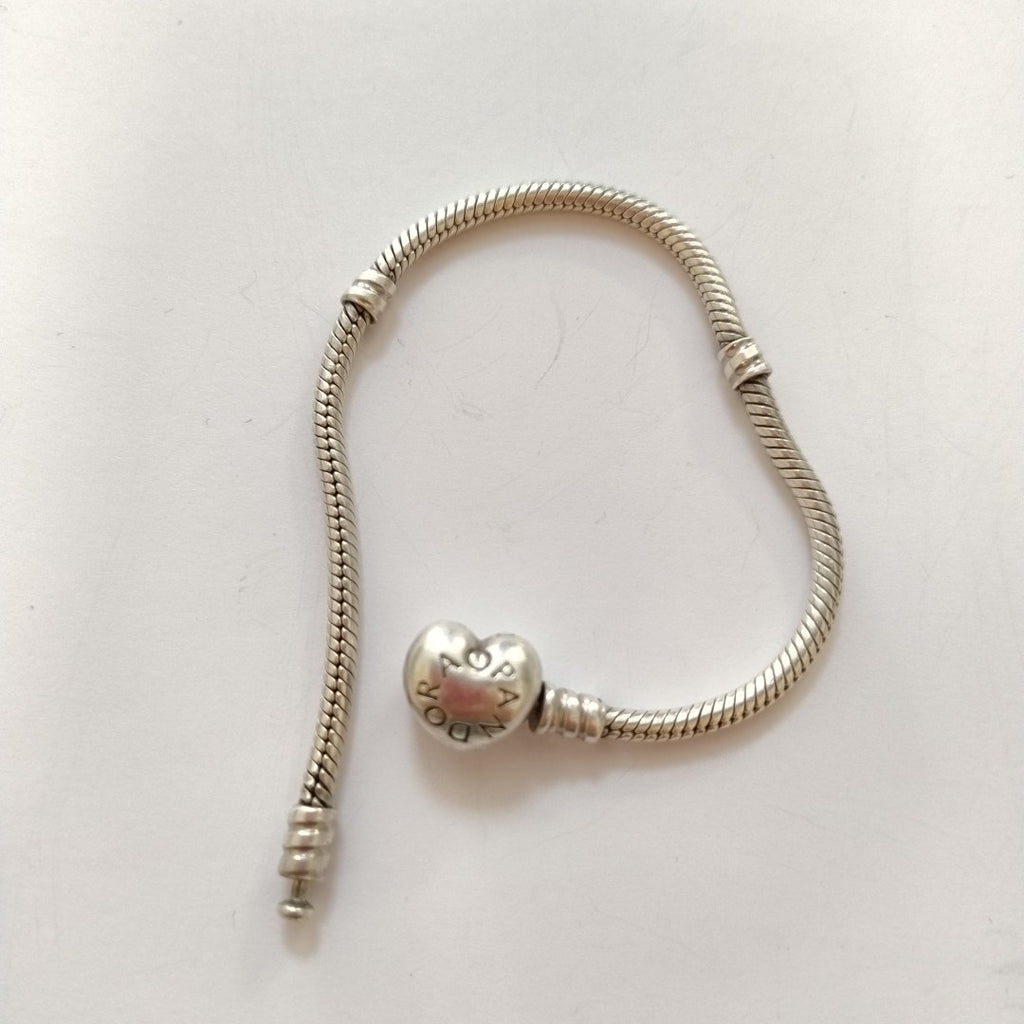 PULSERA PLATA 13.7 GRMS (SEMINUEVO)