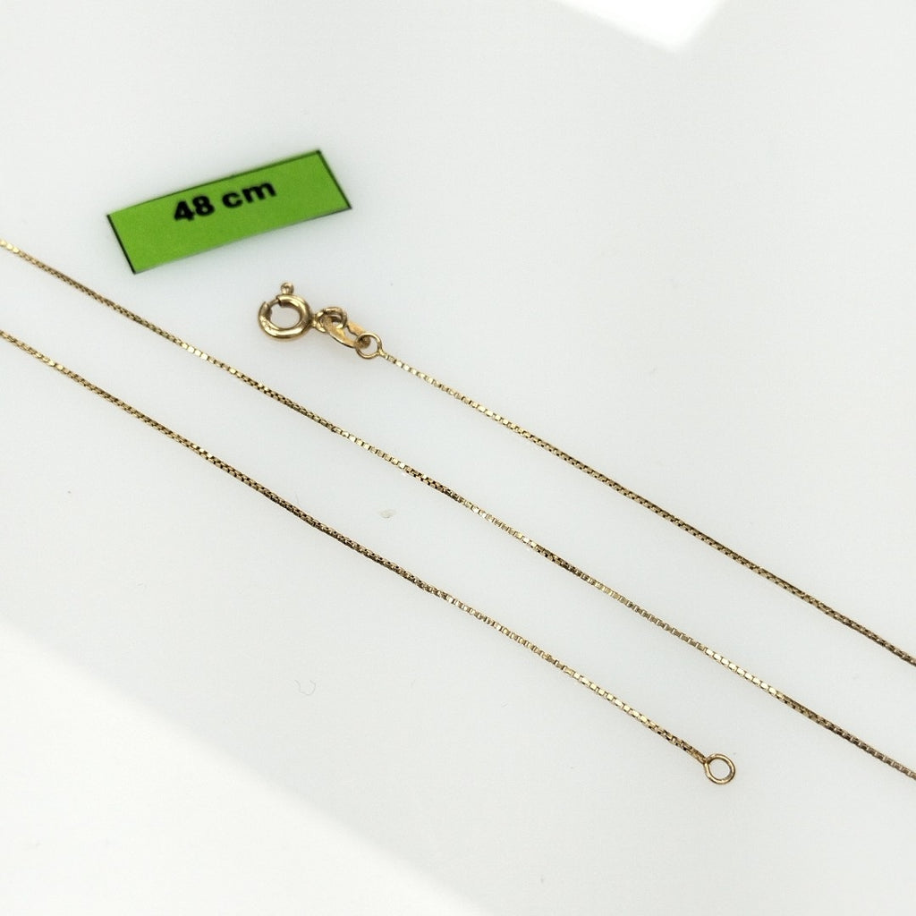 CADENA ORO 14 K 1.2 GRMS (SEMINUEVO)