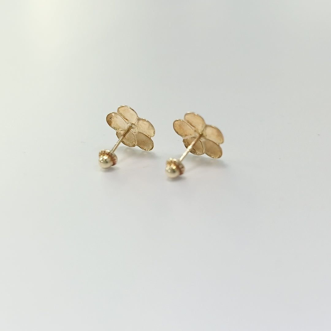 BROQUELES PAR ORO 10 K 0.3 GRMS (SEMINUEVO)