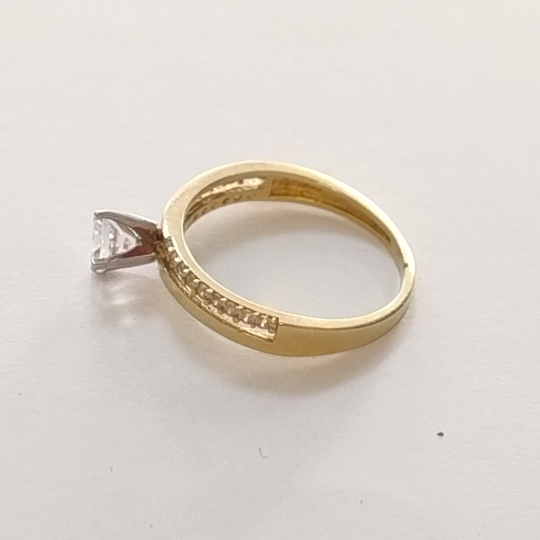 ANILLITO ORO 14 K 2.3 GRMS (SEMINUEVO)