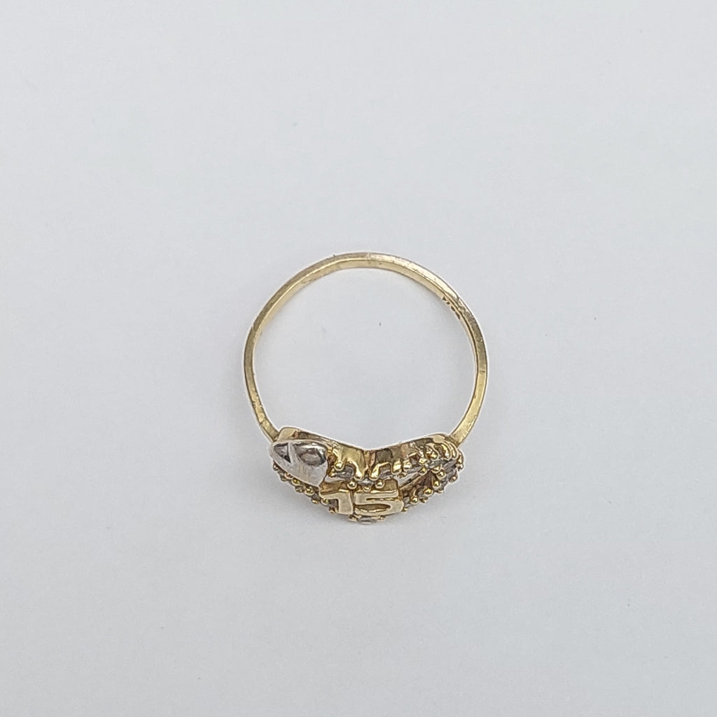 ANILLITO ORO 14 K 2 GRMS (SEMINUEVO)
