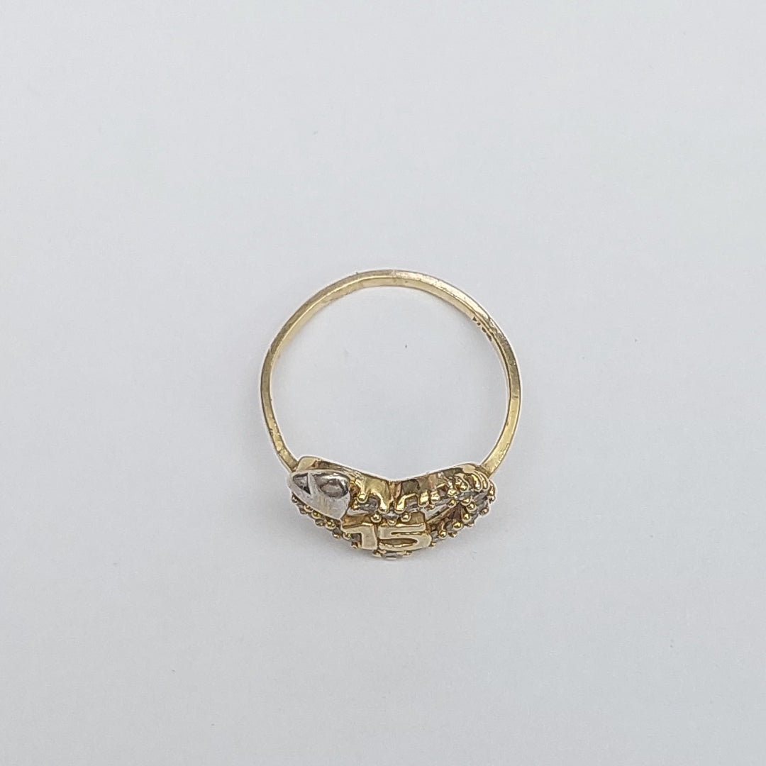 ANILLITO ORO 14 K 2 GRMS (SEMINUEVO)