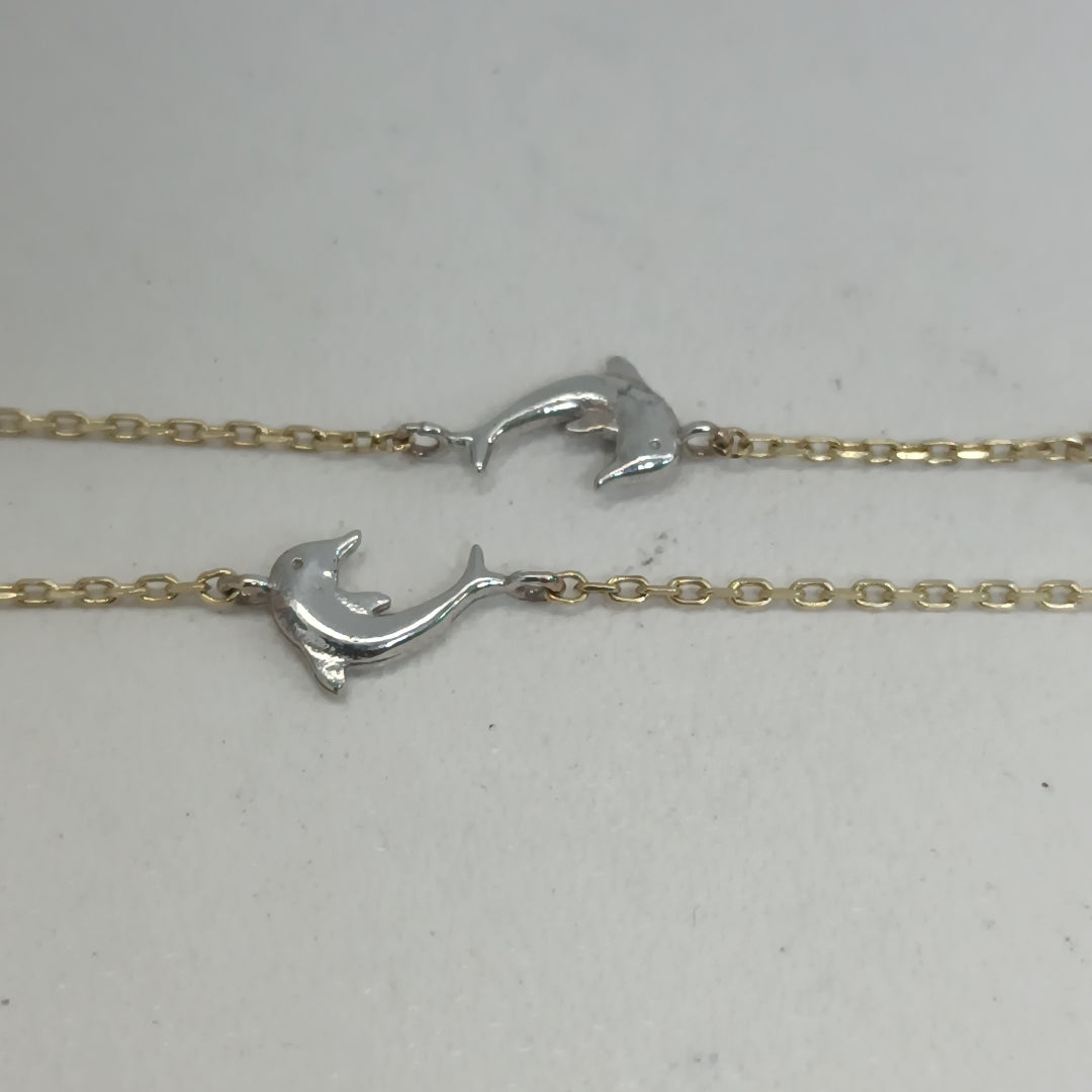 PULSERAS DAMA ORO 14K 1.5 (NUEVO)