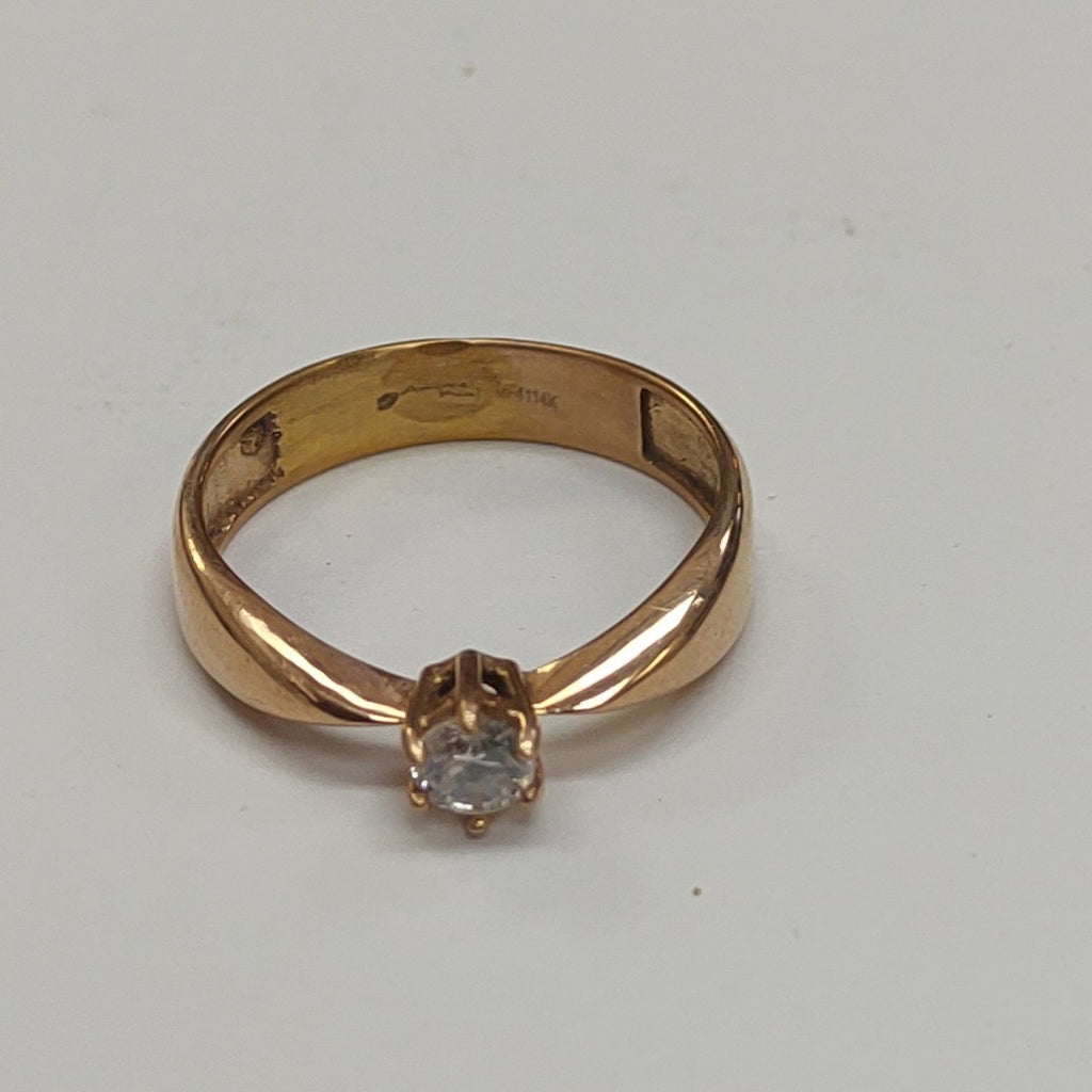 ANILLITO ORO 14 K 2.8 GRMS (SEMINUEVO)