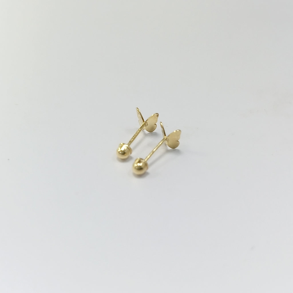 BROQUELES PAR ORO 10 K 0.3 GRMS (SEMINUEVO)